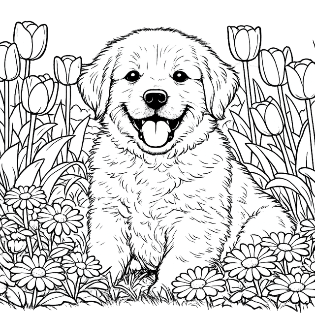 Converted coloring page