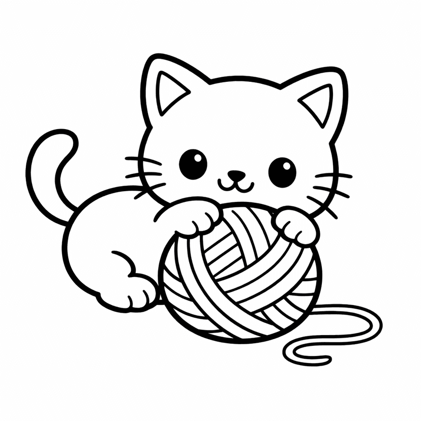 Animal Coloring Pages #1