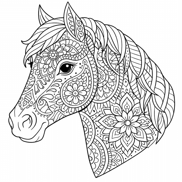 Animal Coloring Pages example 3