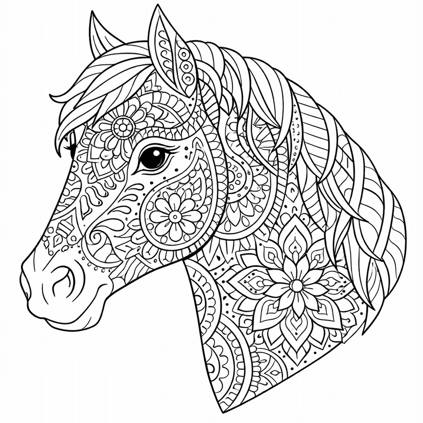 Animal Coloring Pages #3