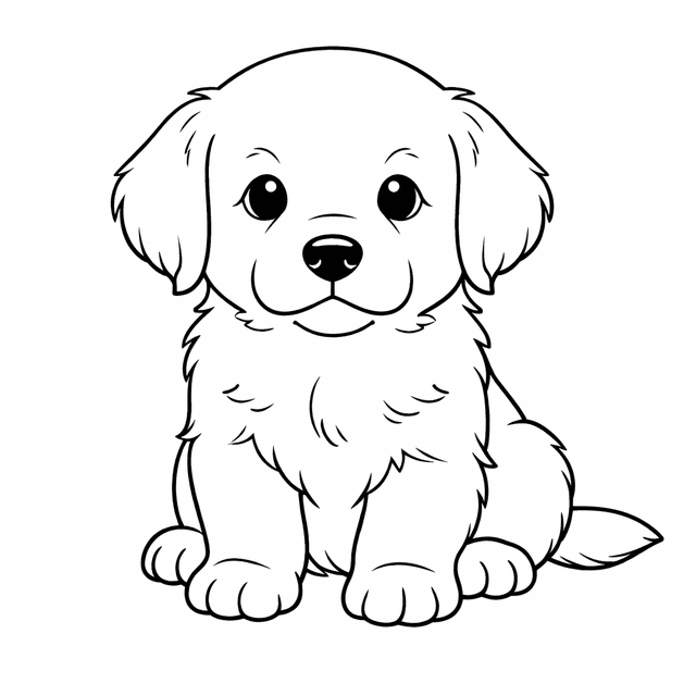 Animal Coloring Pages example 2