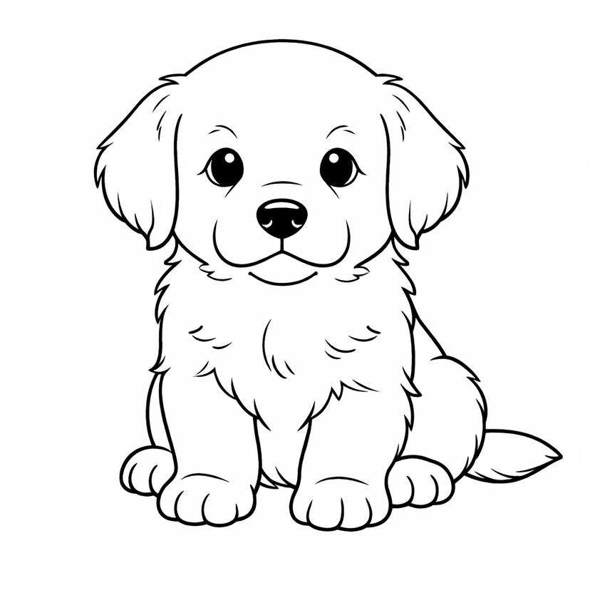 Animal Coloring Pages #2