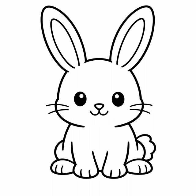 Animal Coloring Pages example 4
