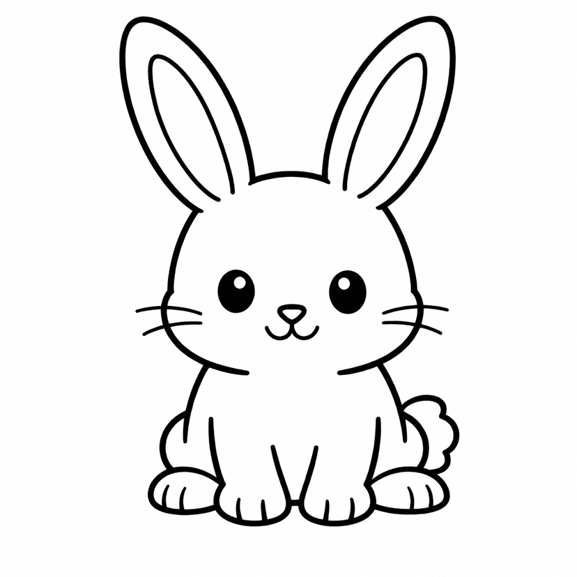 Animal Coloring Pages #4