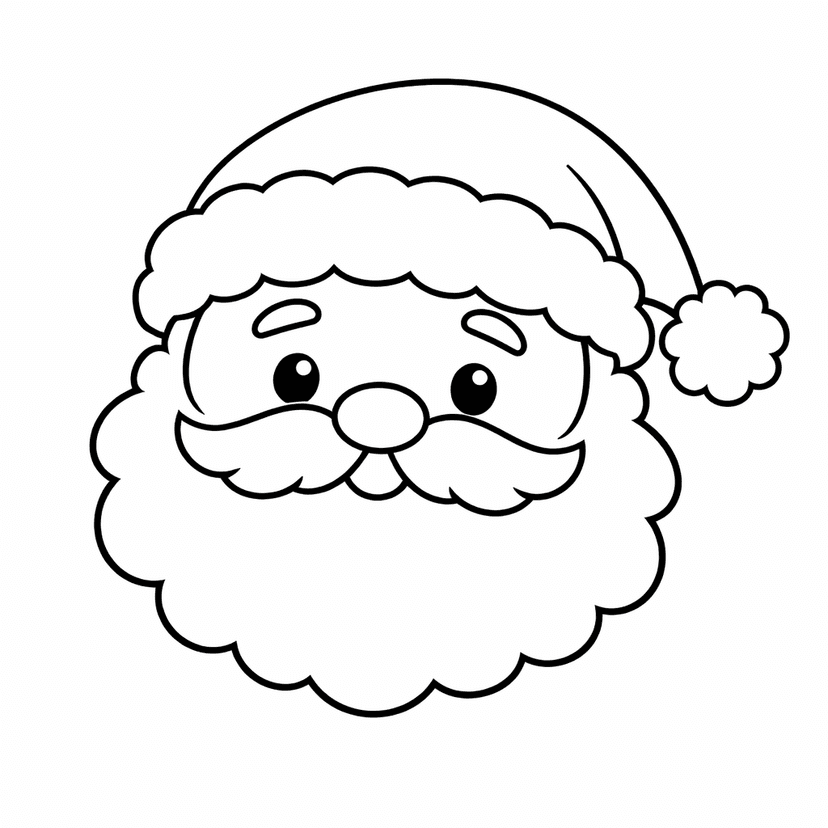 Christmas Coloring Pages #1