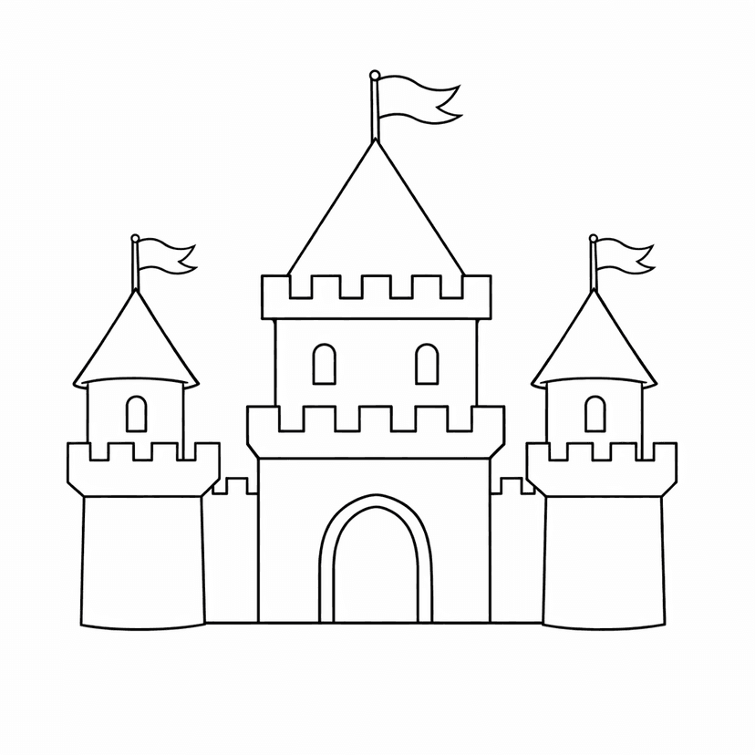 Fantasy Coloring Pages #4