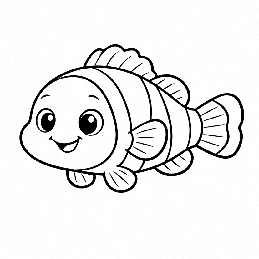Ocean Coloring Pages #1