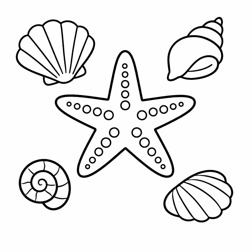 Ocean Coloring Pages #4