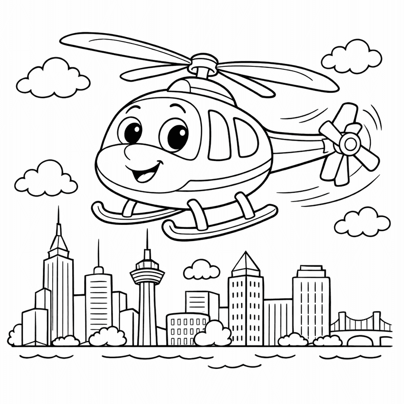 Vehicle Coloring Pages #5