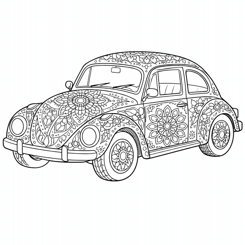 Vehicle Coloring Pages #3