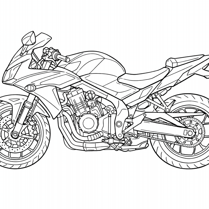 Vehicle Coloring Pages #6